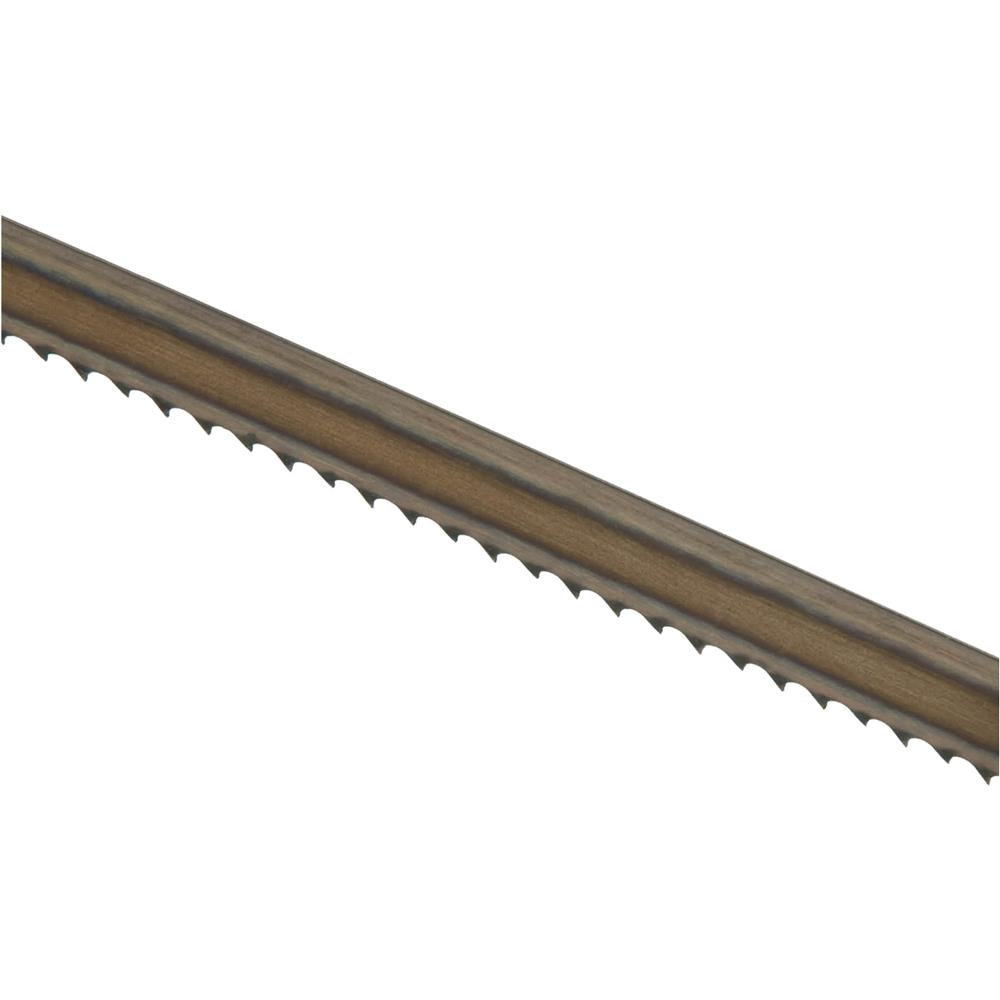 133" x 1/2" x .025" x 6 TPI Hook Bandsaw Blade