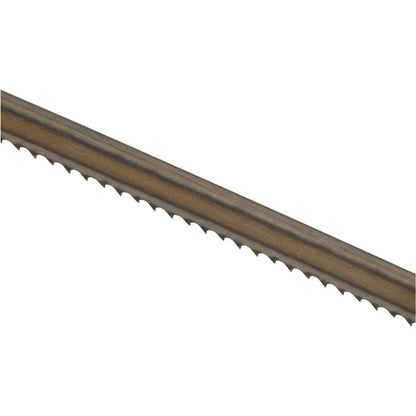 133" x 1/2" x .025" x 6 TPI Hook Bandsaw Blade