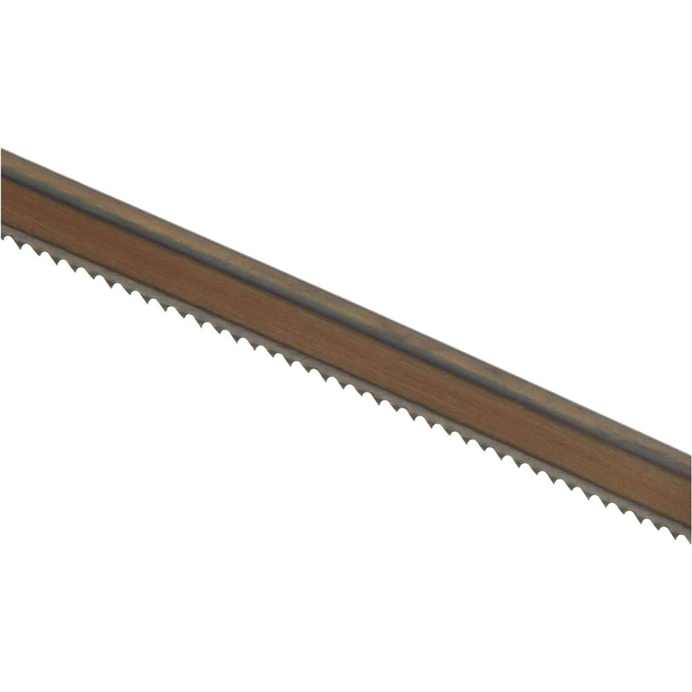 133" x 1/2" x .025" x 10 TPI Raker Bandsaw Blade