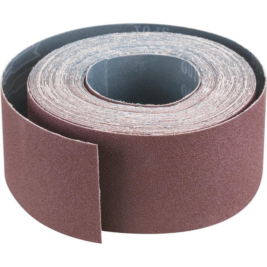 3" x 50' 180 Grit Aluminum Oxide Sanding Roll