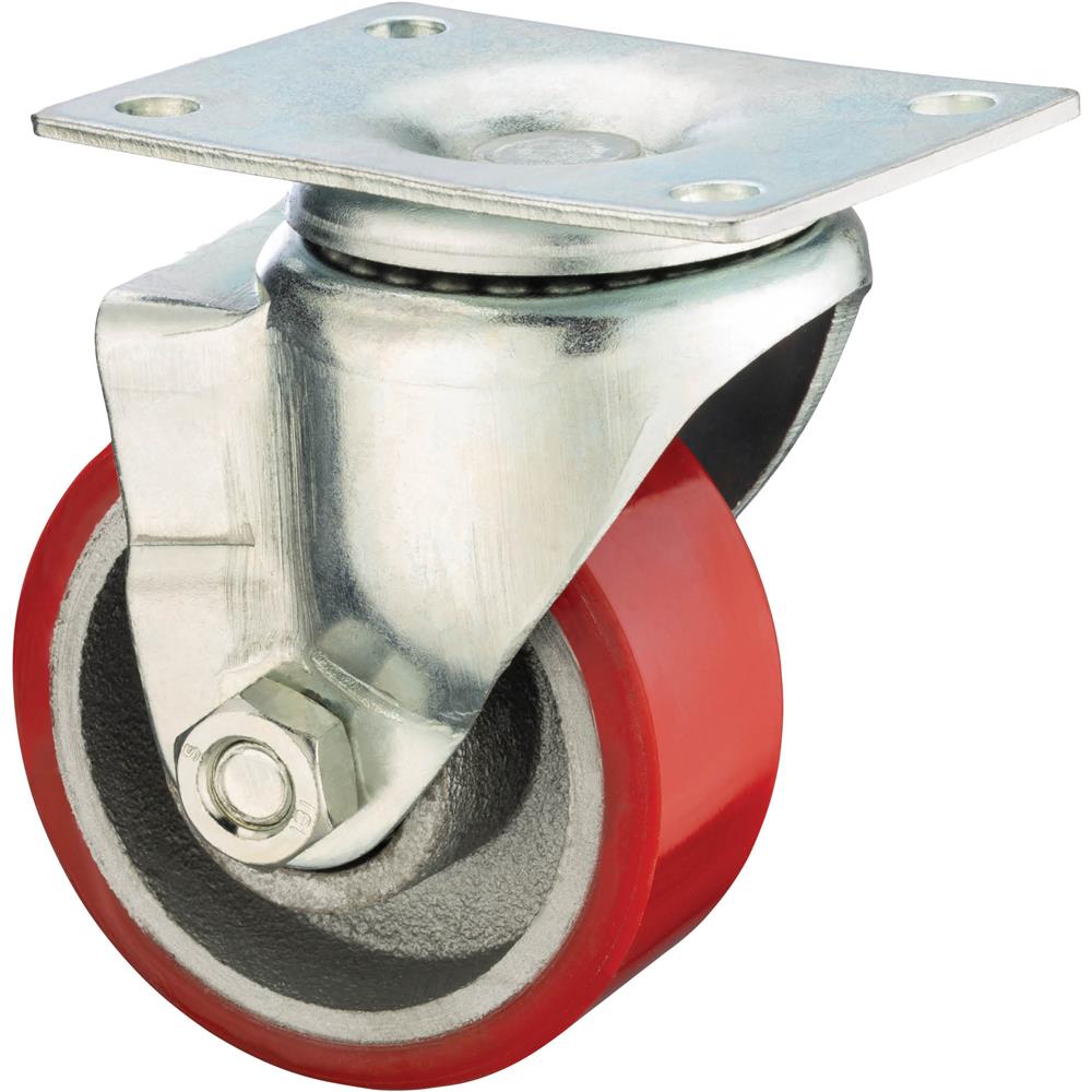 Non-Marring Polyurethane Swivel Caster