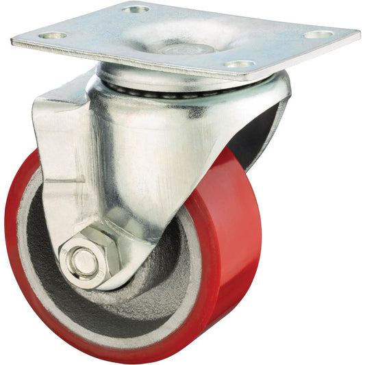 Non-Marring Polyurethane Swivel Caster