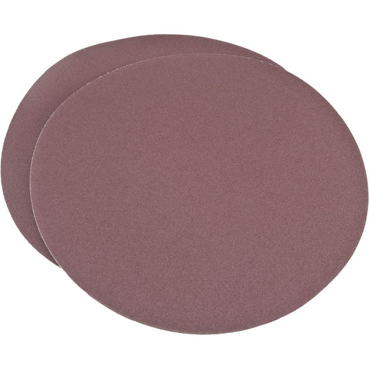 15" A/O Sanding Disc, 60 Grit PSA, 2 pk.