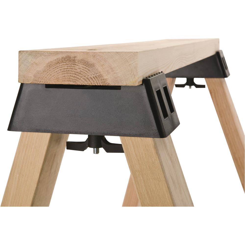 Sawhorse Brackets