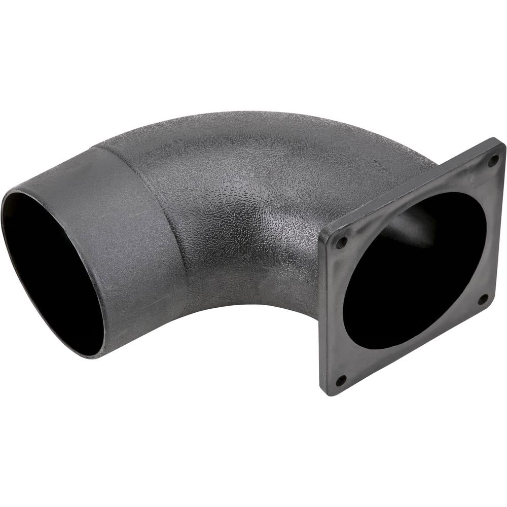4" OD Hose, 4-5/8" x 4-5/8" Flange
