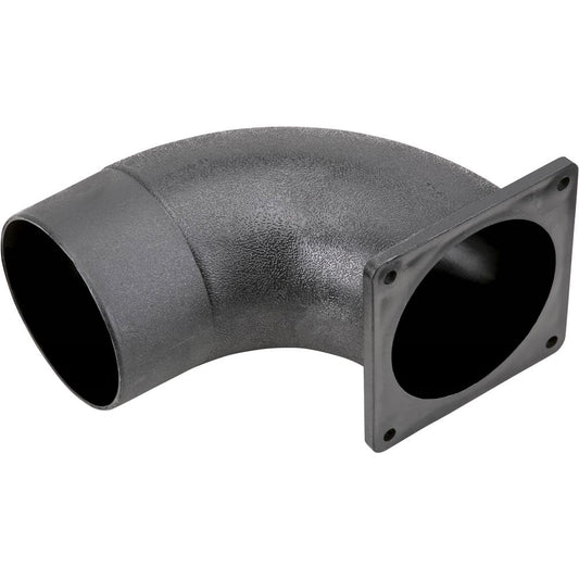4" OD Hose, 4-5/8" x 4-5/8" Flange