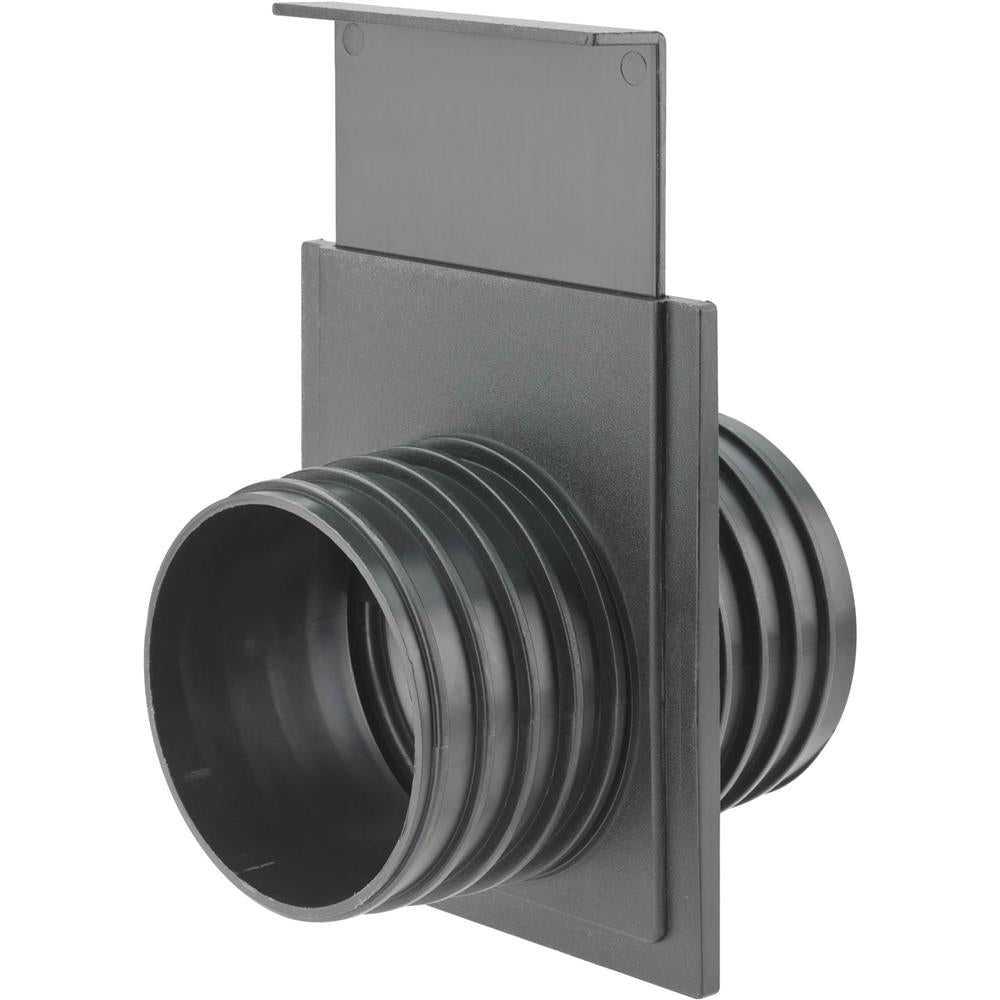 4" x 4" Blast Gate, Left Hand Thread