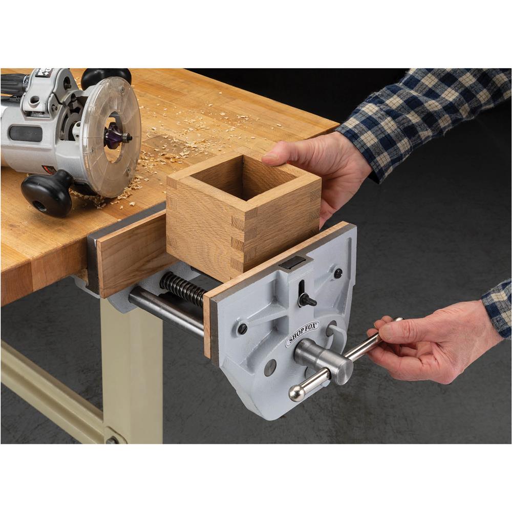 Quick Release Vise, 9"