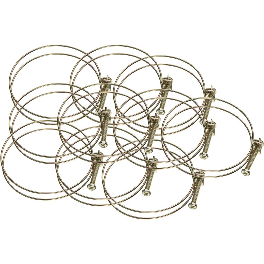 Wire Hose Clamp 2-1/2", 10 pk.
