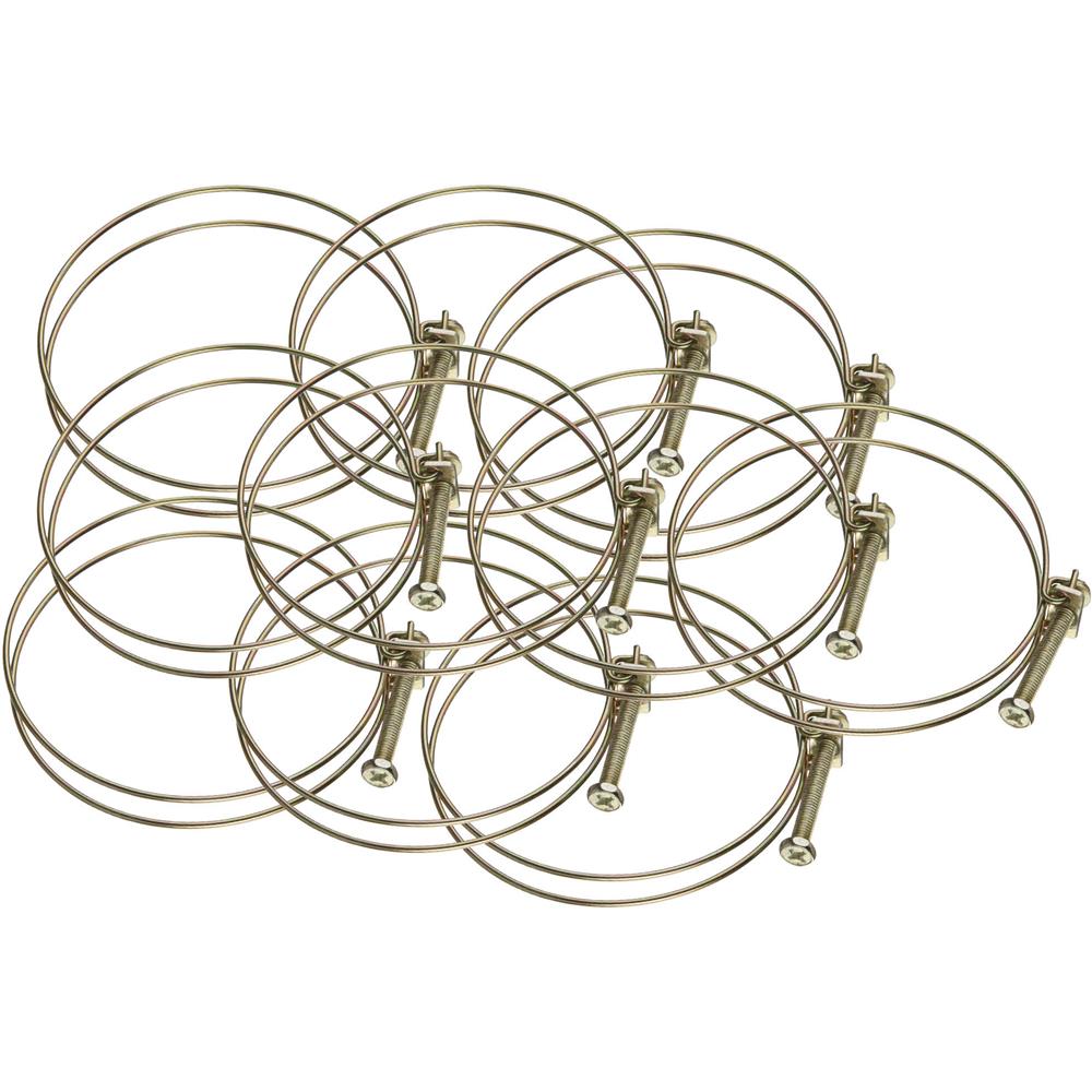 Wire Hose Clamp 4", 10 pk.