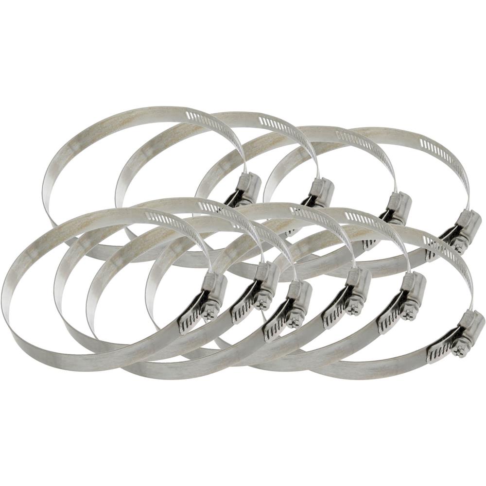 Hose Clamp 2-1/2", 10 Pk.