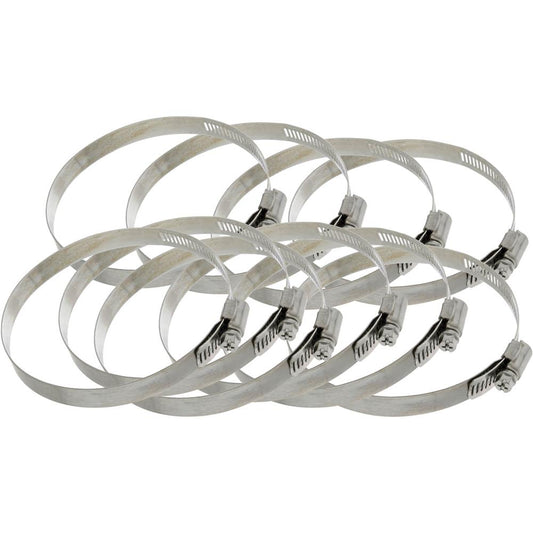 Hose Clamp 2-1/2", 10 Pk.