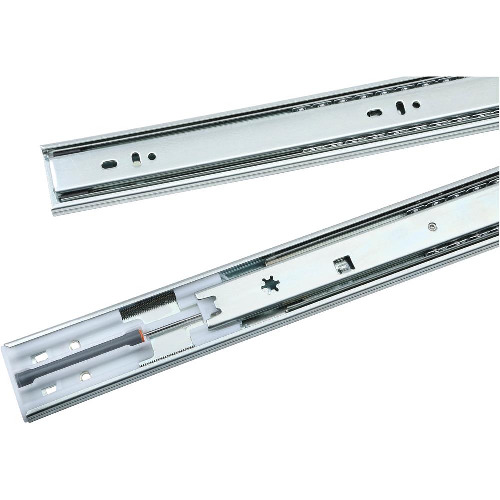 18" Self-Closing Ball Bearing Drawer Slide