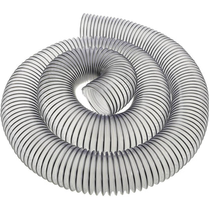 2-1/2" x 10' Clear Wire Reinforced Hose