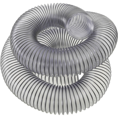 2-1/2" x 10' Clear Wire Reinforced Hose