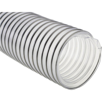 2-1/2" x 10' Clear Wire Reinforced Hose