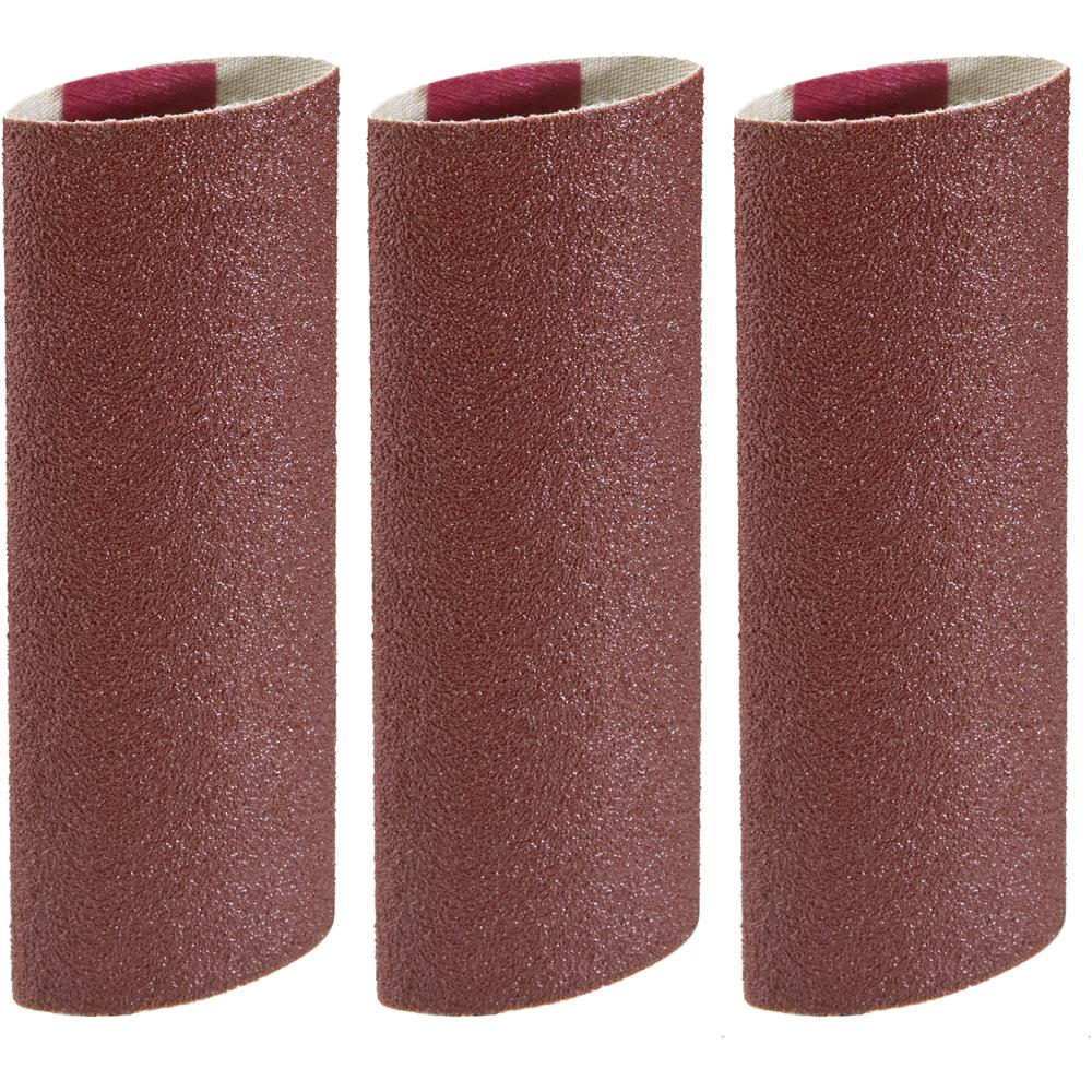 1-1/8" Dia. x 4" Soft Sanding Sleeve A220, 3 pk.