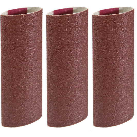 1-1/8" Dia. x 4" Soft Sanding Sleeve A220, 3 pk.