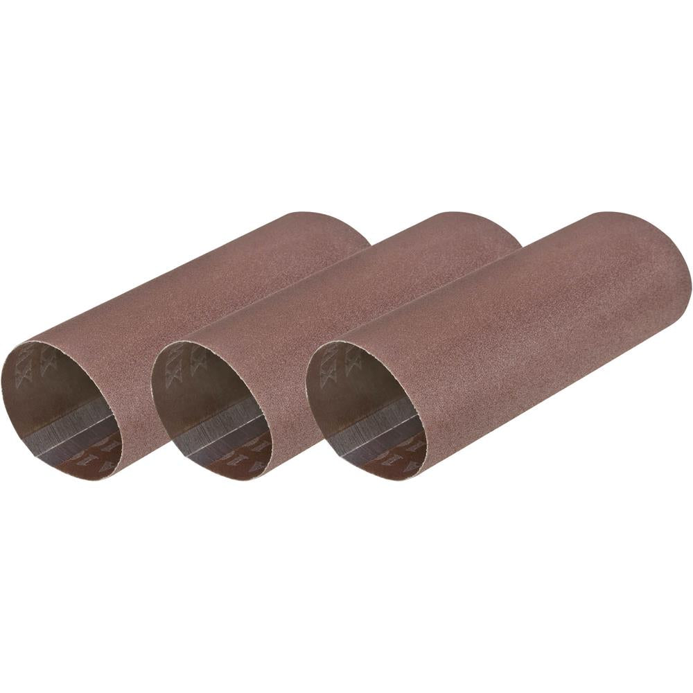 2-1/4" Dia. x 7-1/2" Soft Sanding Sleeve A180, 3 pk.