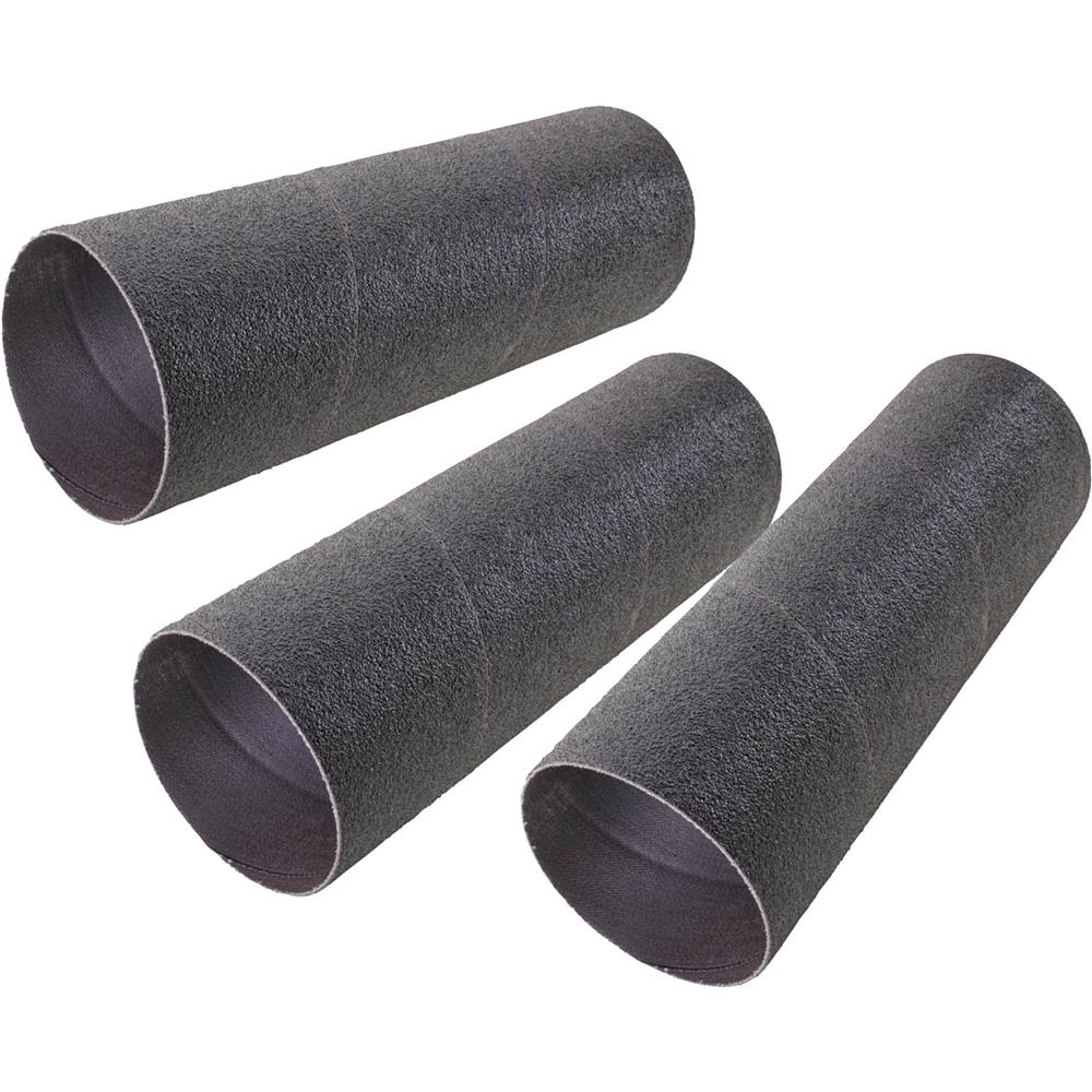 3" x 9" A/O Hard Sanding Sleeve, 60 Grit, 3 pk.