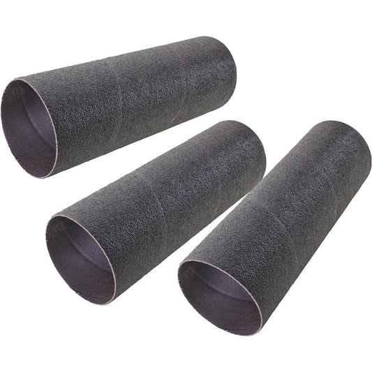 3" x 9" A/O Hard Sanding Sleeve, 60 Grit, 3 pk.