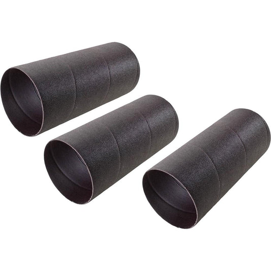 4" Dia. x 9" A/O Hard Sanding Sleeve, 80 Grit, 3 pk.