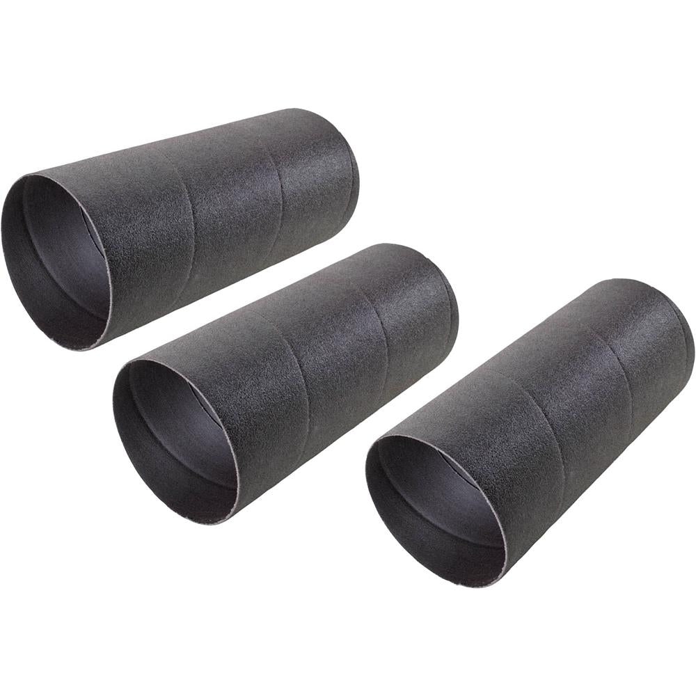 4" Dia. x 9" A/O Hard Sanding Sleeve, 100 Grit, 3 pk.