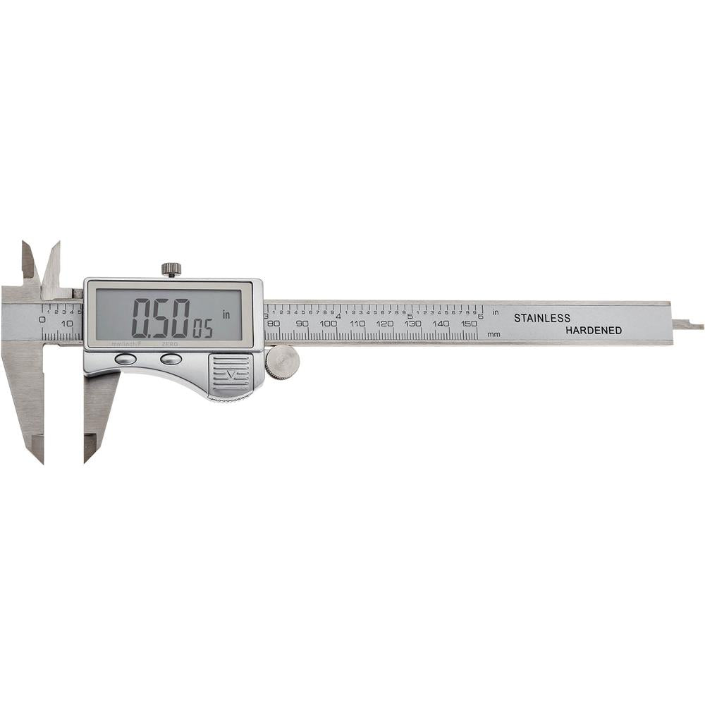 6" Decimal/Fractional Digital Caliper