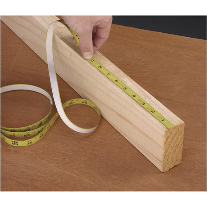 55" Left Reading Tape, Self-Adhesive