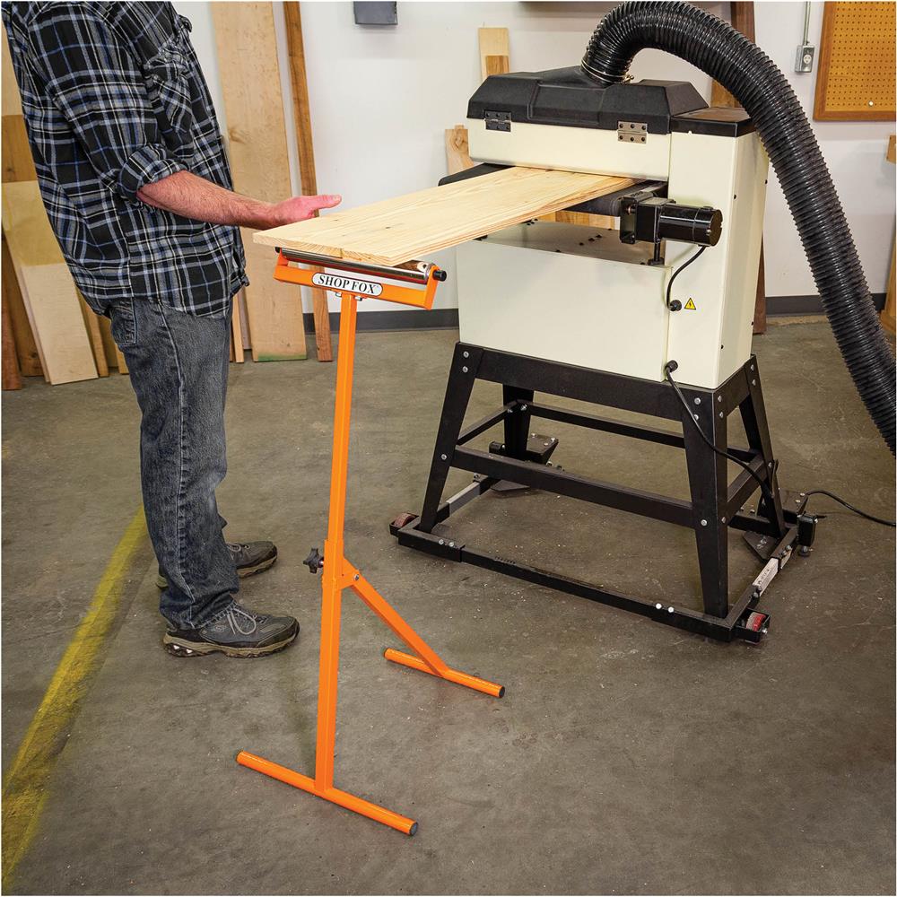 12" Roller Stand with Folding Frame