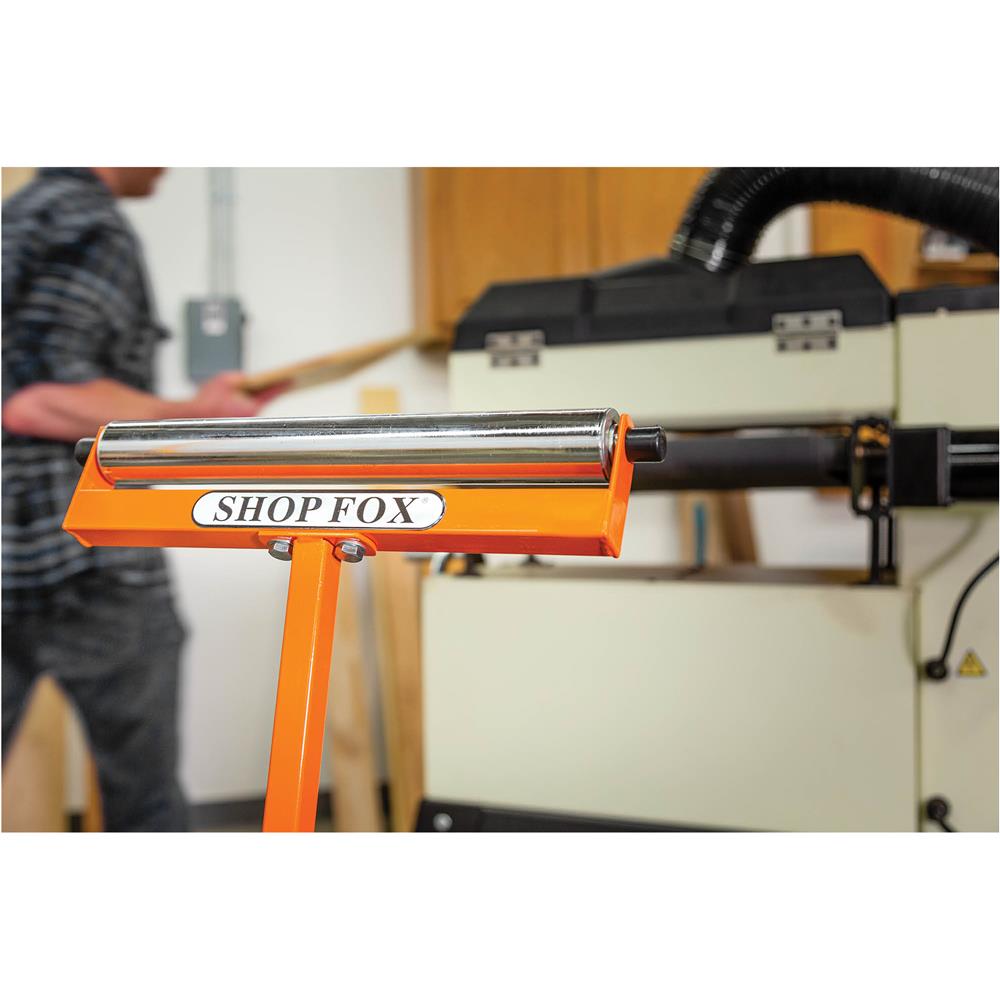 12" Roller Stand with Folding Frame