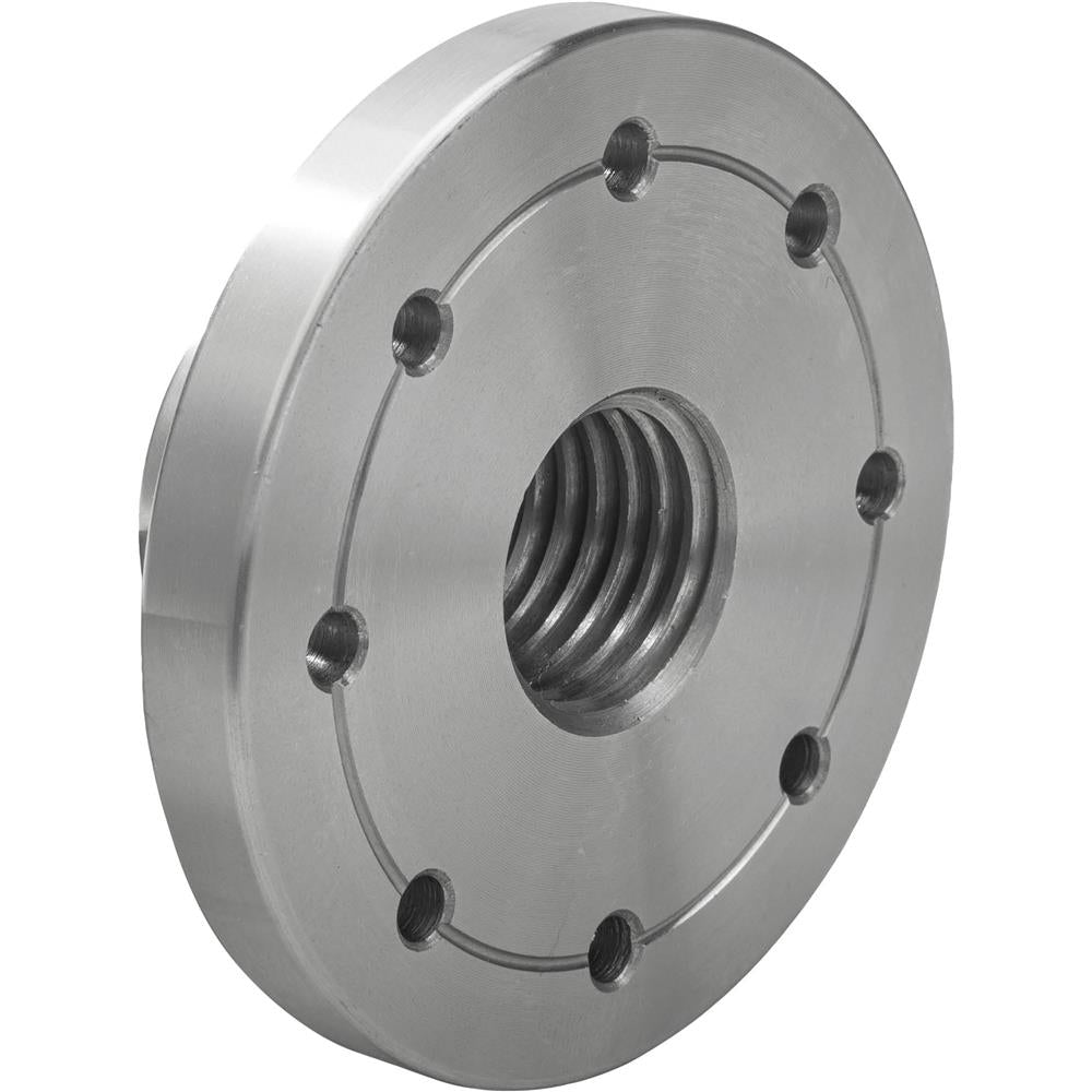 3" Face Plate, 1" x 8 TPI