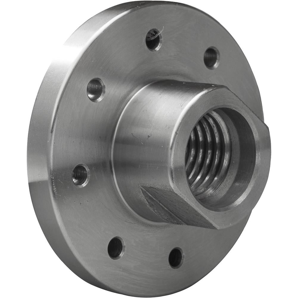 3" Face Plate, 1" x 8 TPI