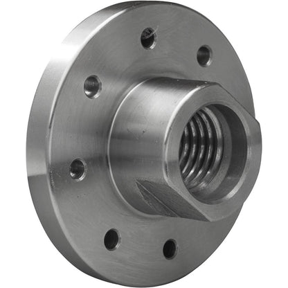 3" Face Plate, 1" x 8 TPI