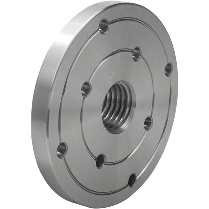 4" Face Plate, 1" x 8 TPI