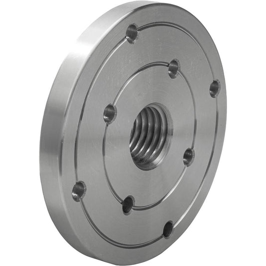 4" Face Plate, 1" x 8 TPI