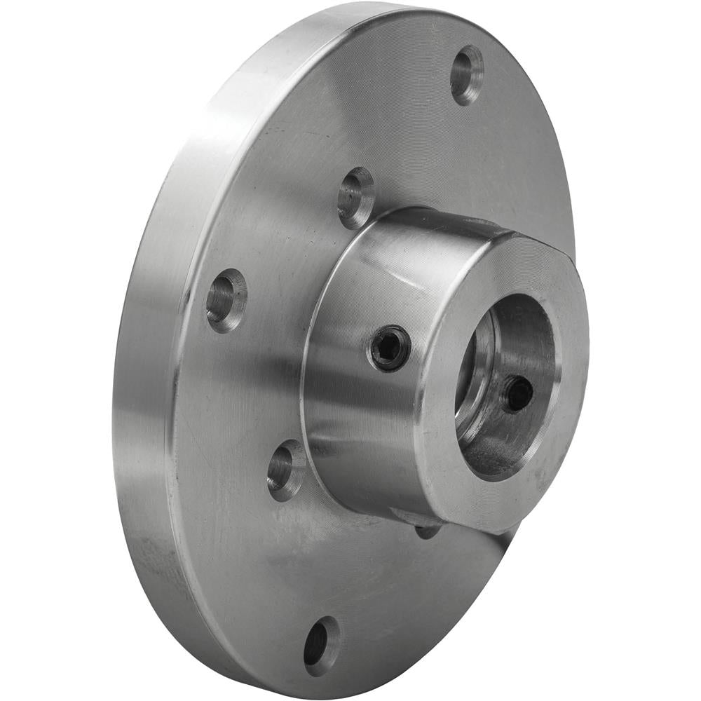 4" Face Plate, 1" x 8 TPI