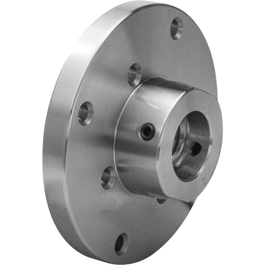 4" Face Plate, 1" x 8 TPI