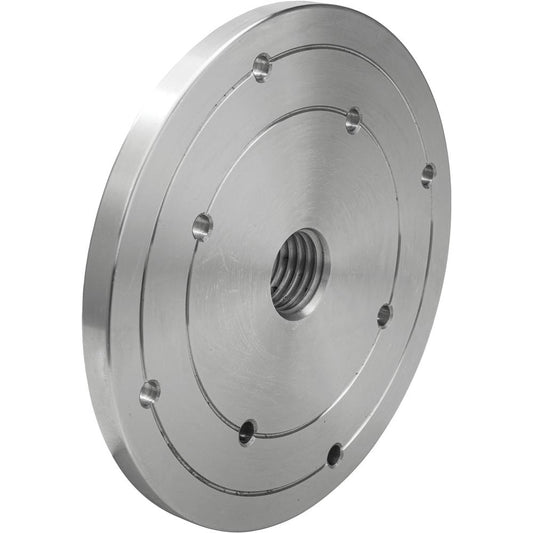 6" Face Plate, 1" x 8 TPI
