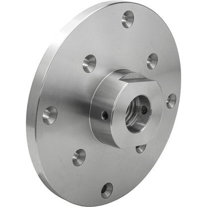 6" Face Plate, 1" x 8 TPI