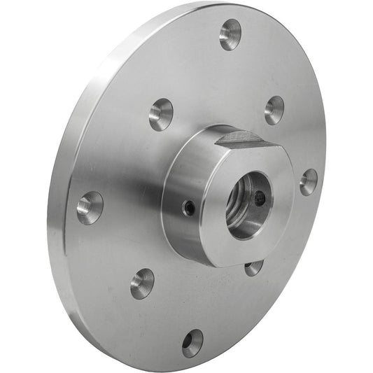 6" Face Plate, 1" x 8 TPI