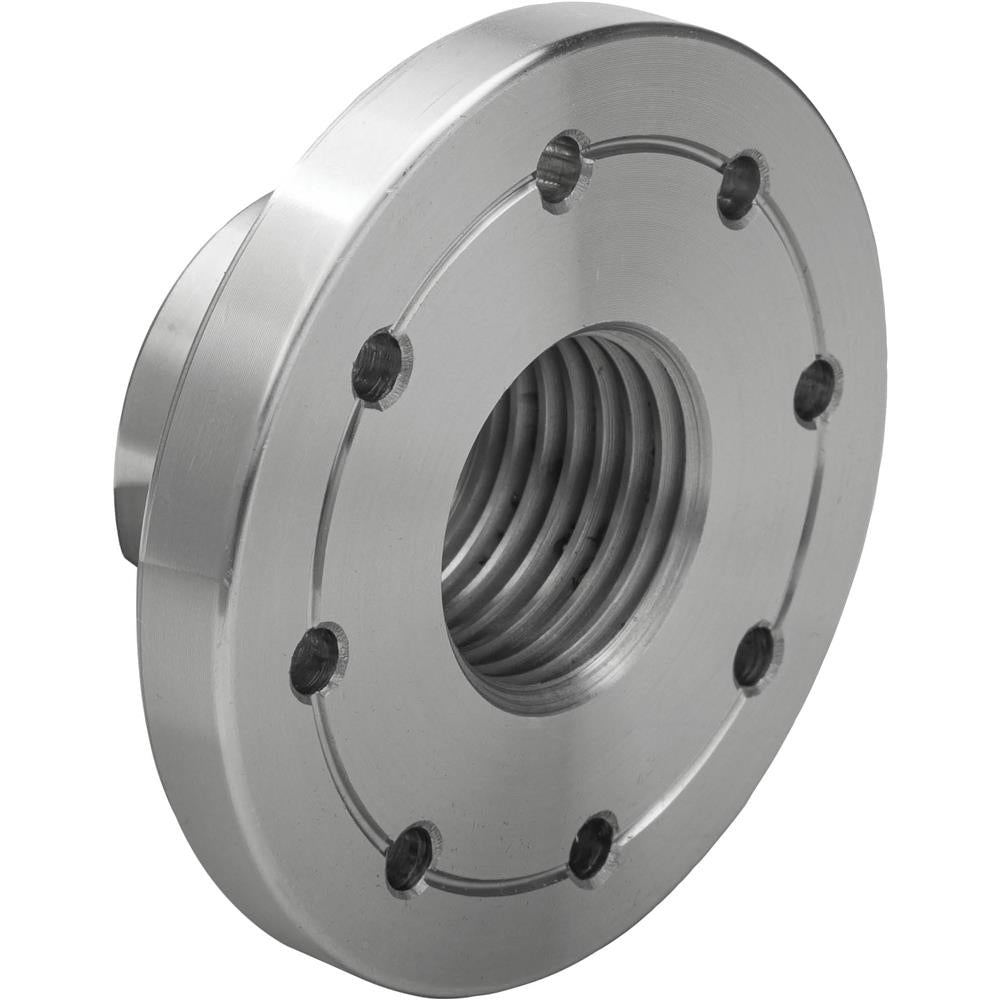 3" Face Plate, 1-1/4" x 8 TPI
