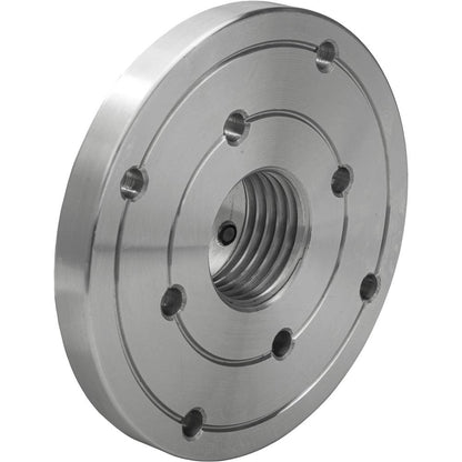4" Face Plate, 1-1/4" x 8 TPI