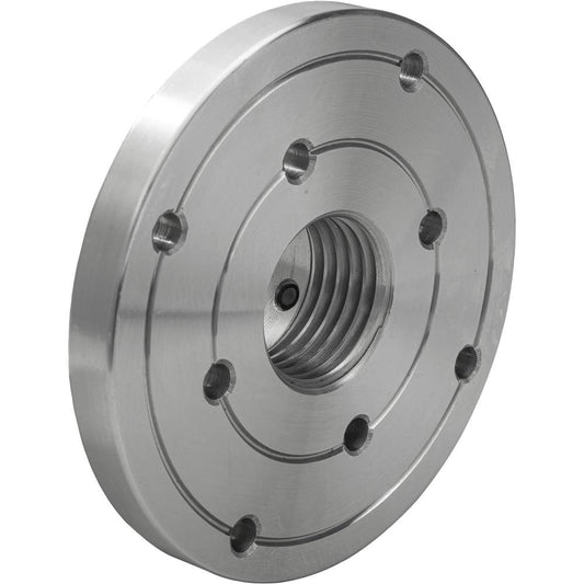 4" Face Plate, 1-1/4" x 8 TPI