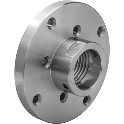 4" Face Plate, 1-1/4" x 8 TPI