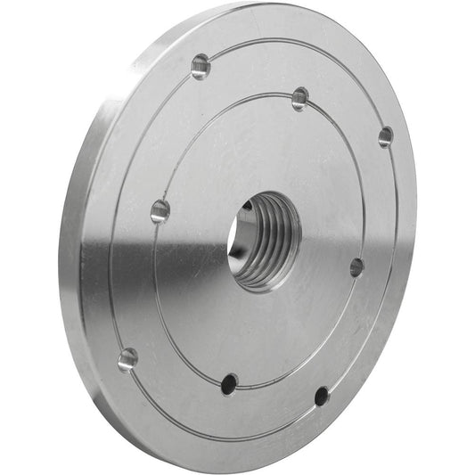 6" Face Plate, 1-1/4" x 8 TPI