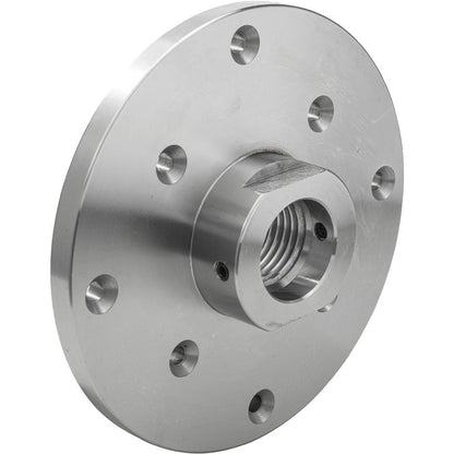 6" Face Plate, 1-1/4" x 8 TPI