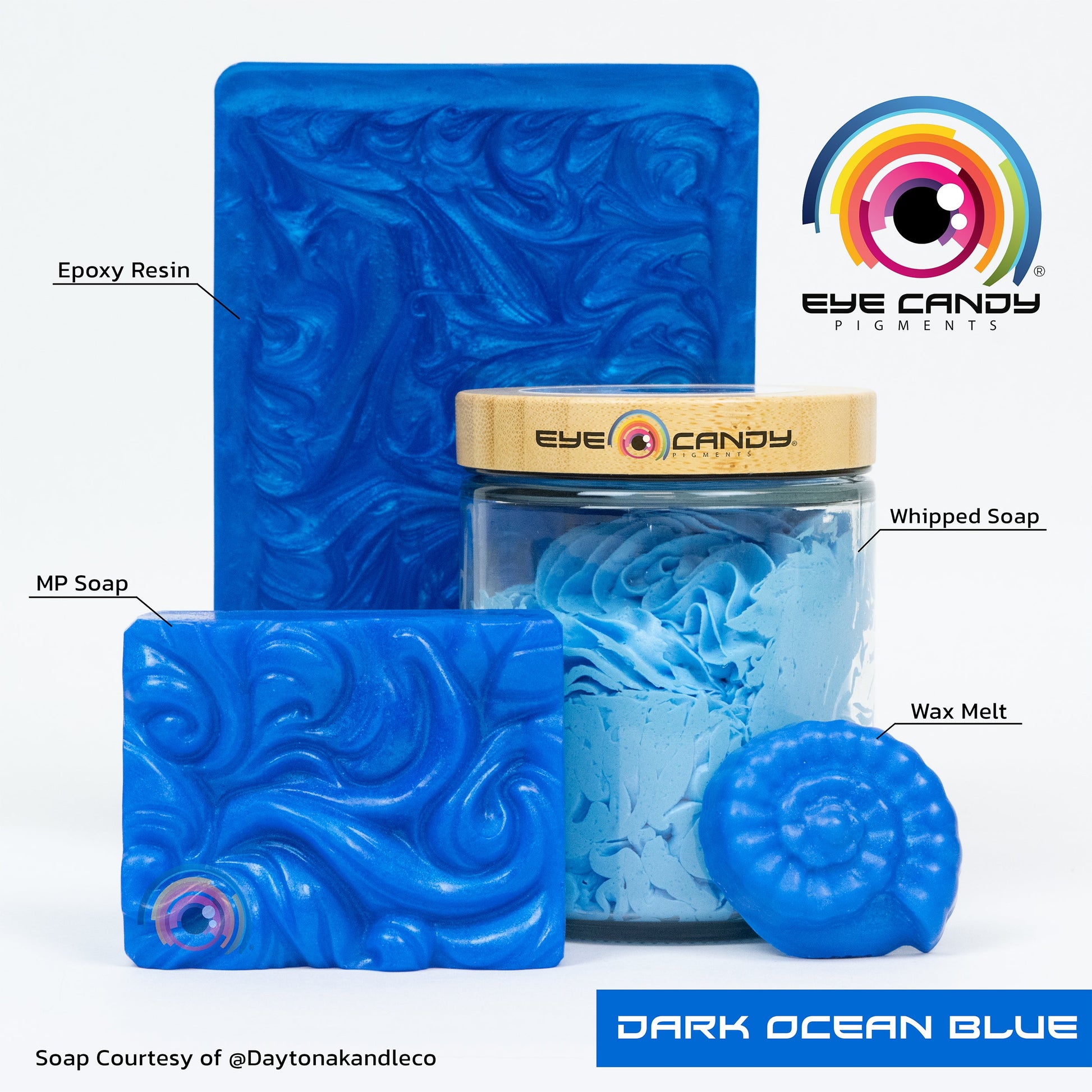 Dark Ocean Blue - Norfolk Wood Shop