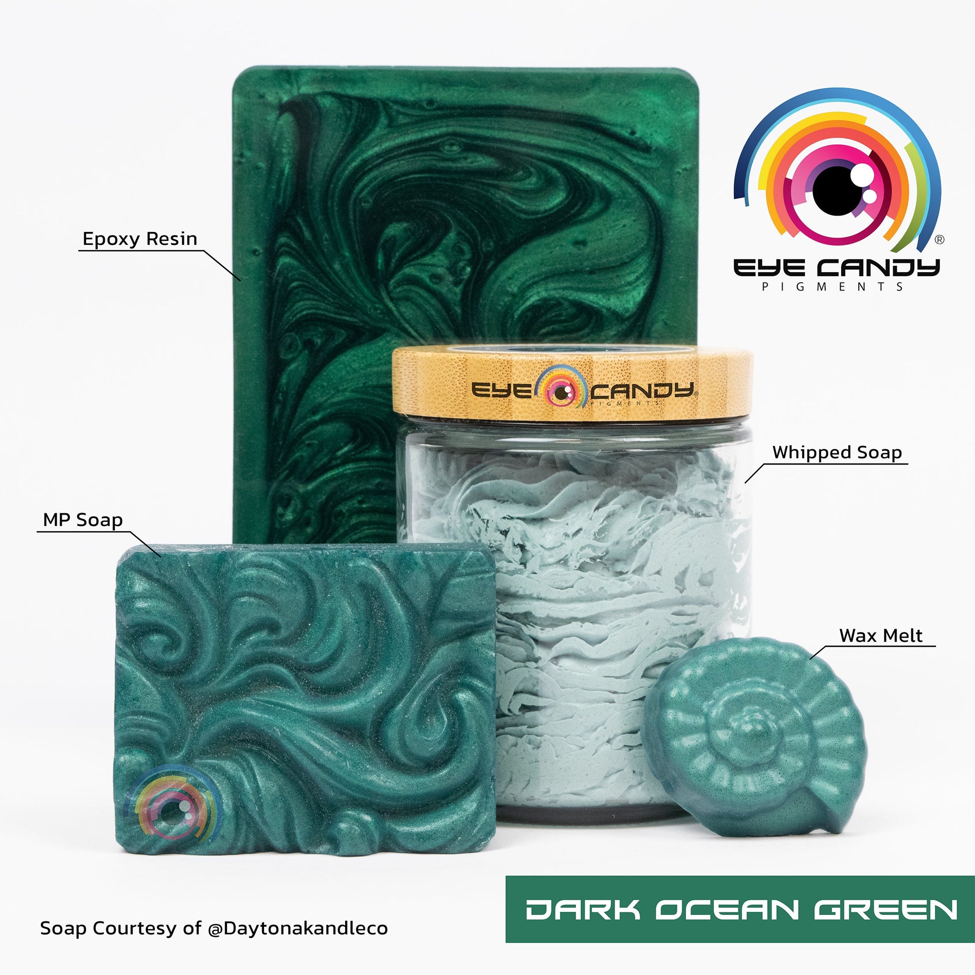 Dark Ocean Green - Norfolk Wood Shop