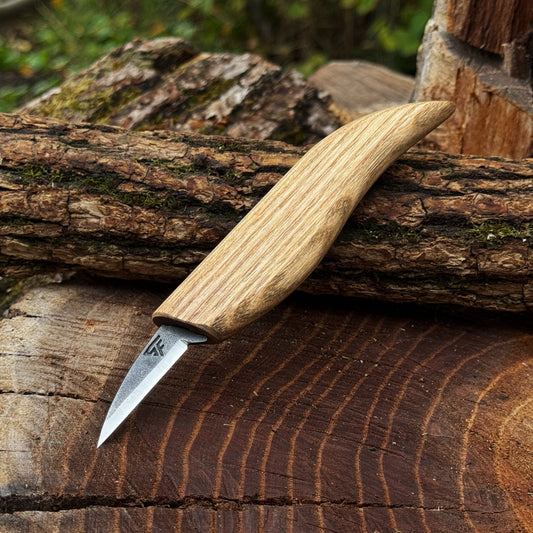 Detail Knife for Wood Carving, 4 cm (1.57 inches)